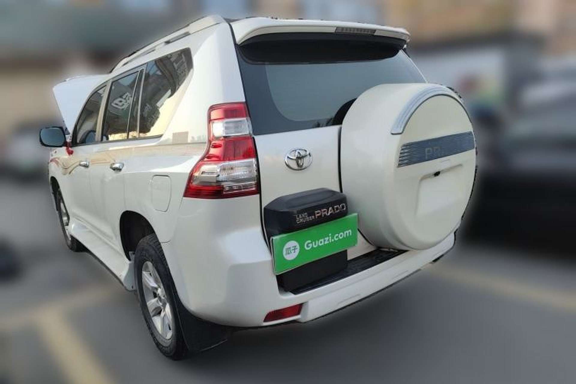 Used Toyota Prado  Rear Left 45 Deg