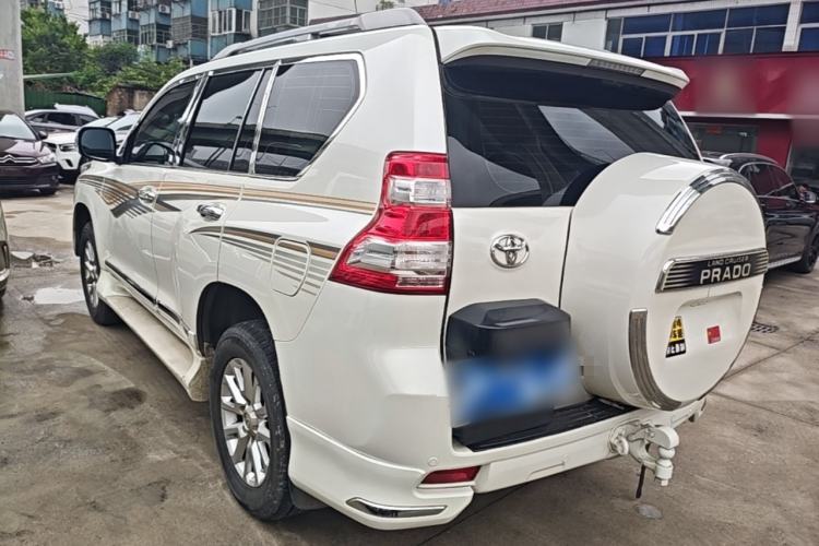 Used Toyota Prado 2017 2.7L Parallel Import Rear Left 45 Deg