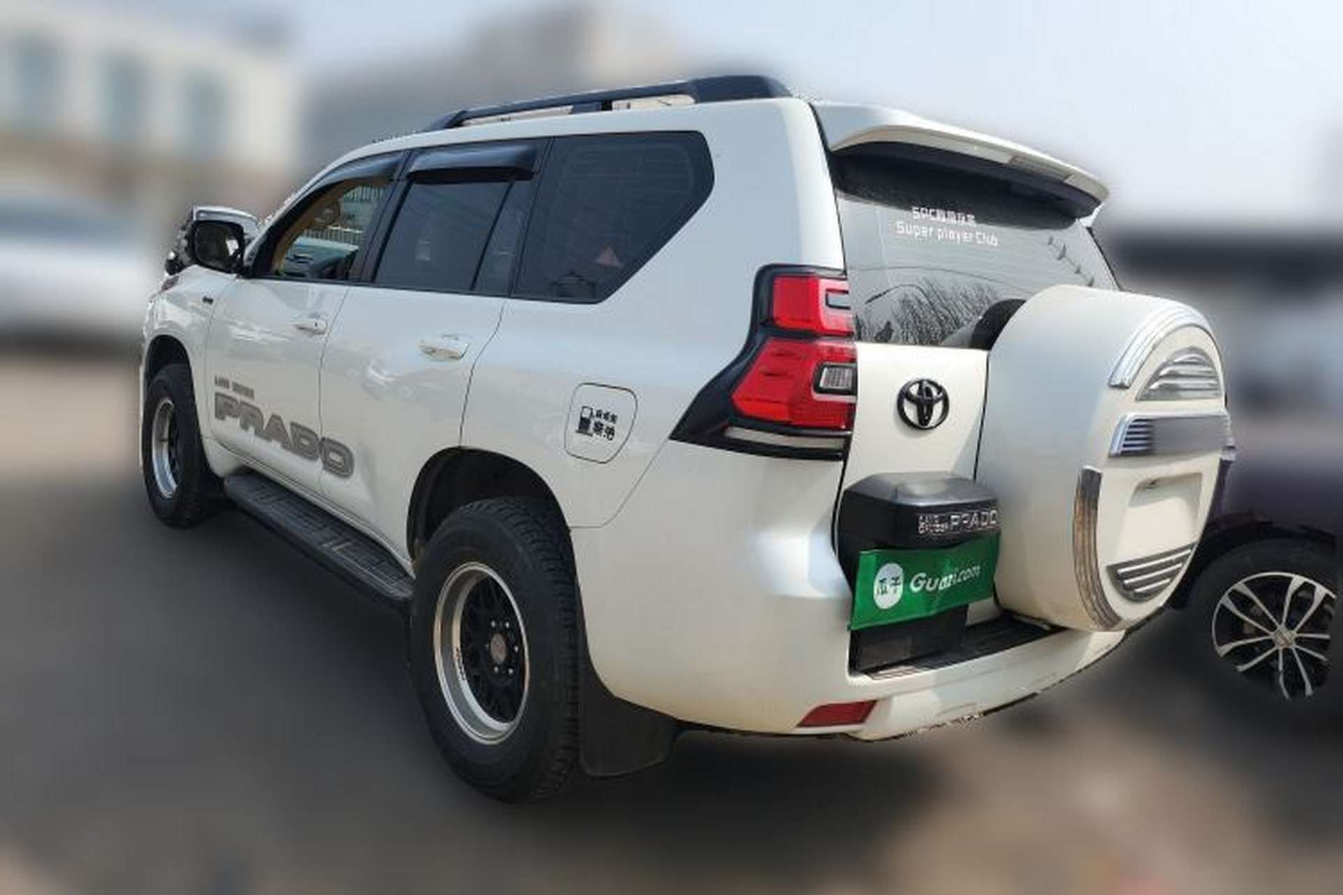 Used Toyota Prado  Rear Left 45 Deg