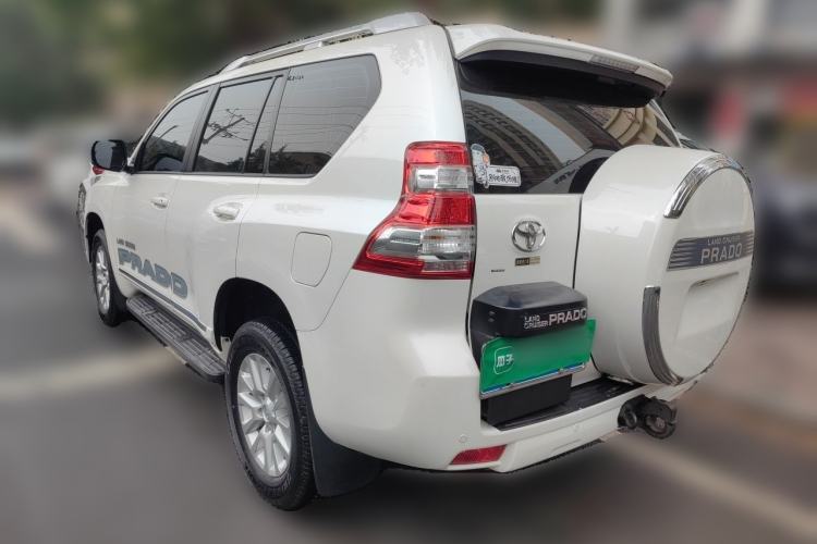 Used Toyota Prado  Rear Left 45 Deg