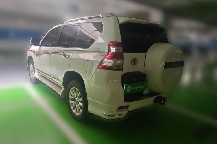 Used Toyota Prado  Rear Left 45 Deg