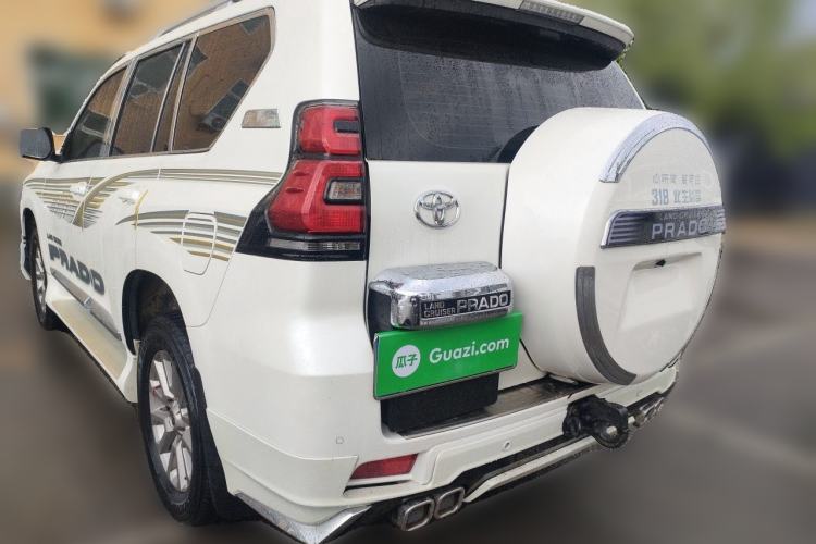 Used Toyota Prado 2017 2.7L Parallel Import Rear Left 45 Deg
