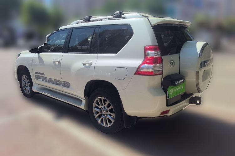 Used Toyota Prado 2017 2700 TX Middle East Edition Rear Left 45 Deg