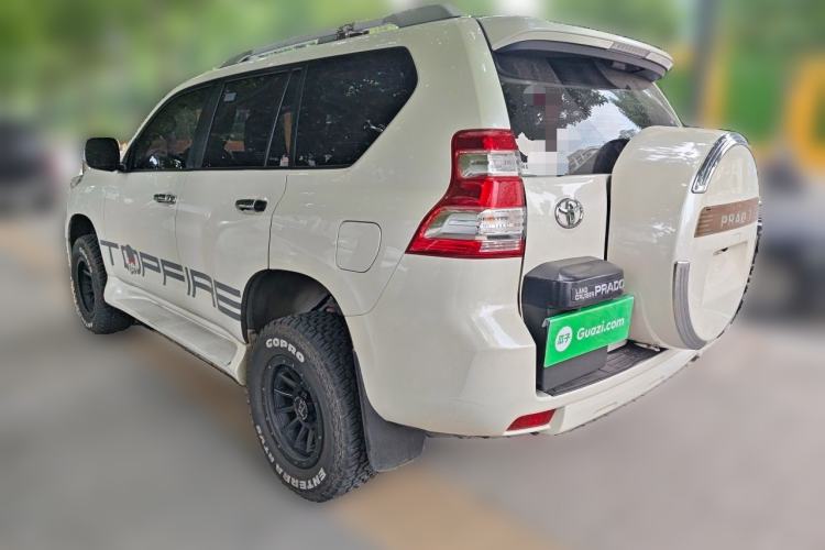 Used Toyota Prado  Rear Left 45 Deg