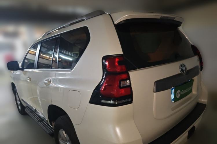 Used Toyota Prado  Rear Left 45 Deg
