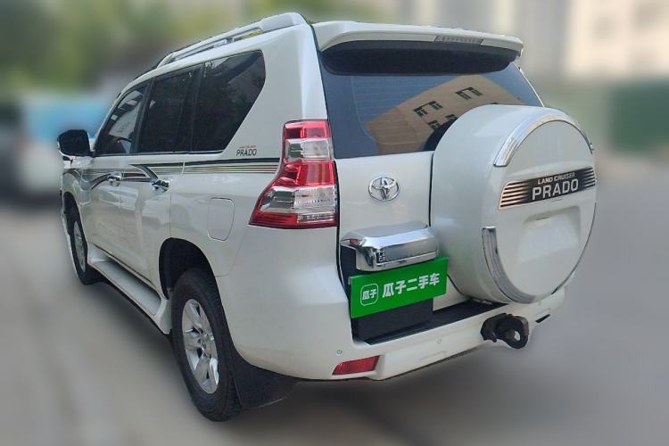 Used Toyota Prado  Rear Left 45 Deg