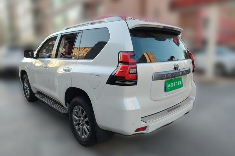 Used Toyota Prado 2017 2.7L Automatic TXL Dual Airbags Underbody Mounting – Middle East Rear Left 45 Deg