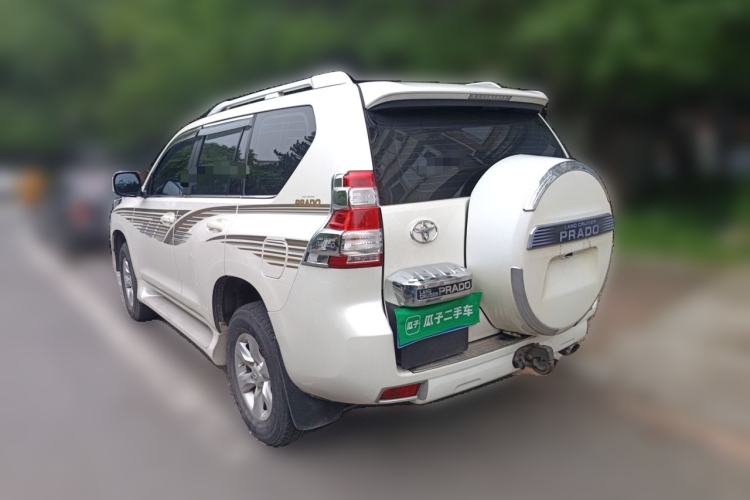 Used Toyota Prado  Rear Left 45 Deg