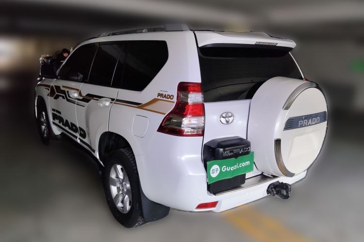 Used Toyota Prado  Rear Left 45 Deg