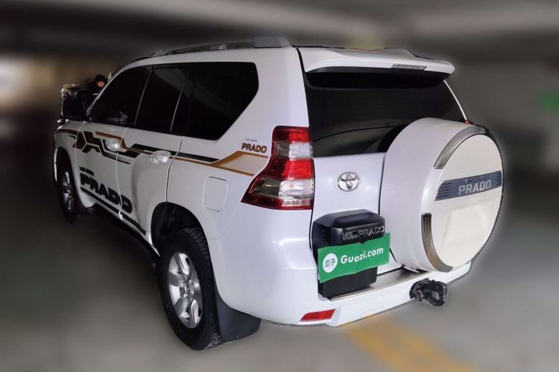 Used Toyota Prado  Rear Left 45 Deg