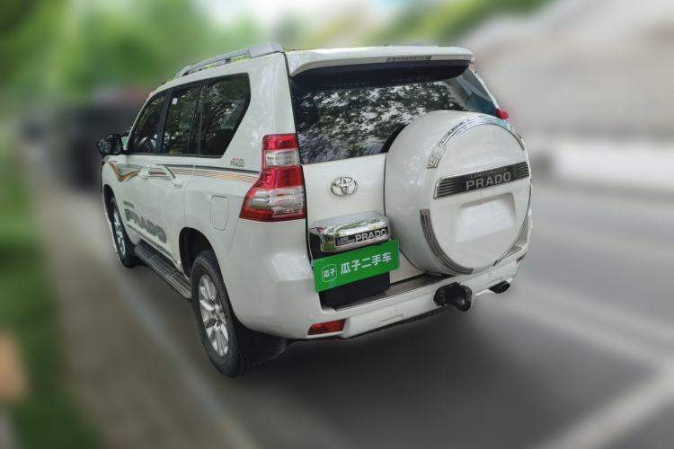 Used Toyota Prado 2017 2700 TX Middle East Edition Rear Left 45 Deg