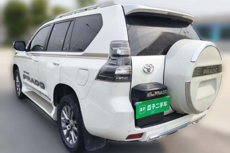 Used Toyota Prado  Rear Left 45 Deg