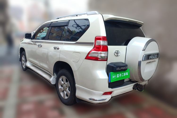 Used Toyota Prado  Rear Left 45 Deg