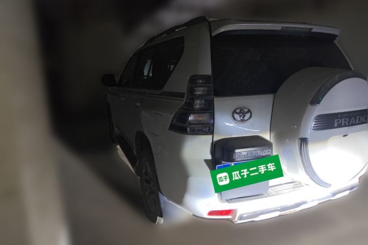 Used Toyota Prado 2017 2.7L Parallel Import Rear Left 45 Deg