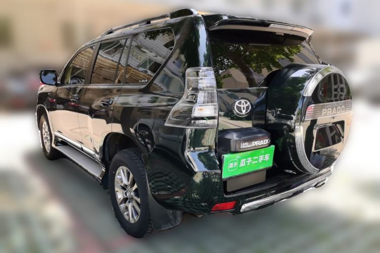 Used Toyota Prado  Rear Left 45 Deg