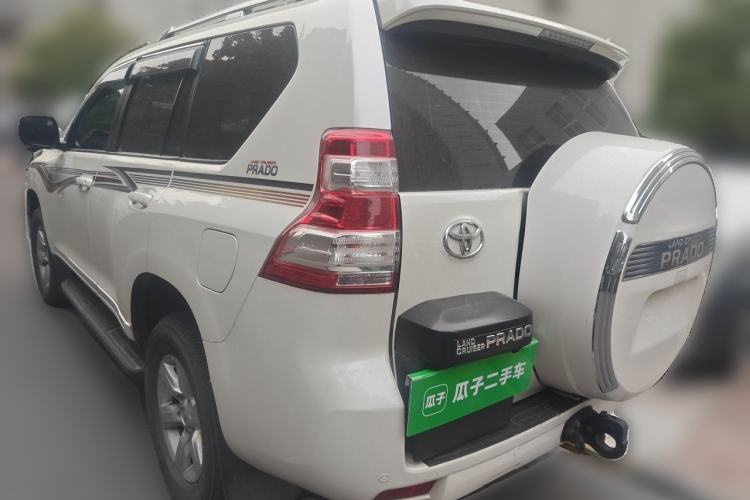 Used Toyota Prado 2017 2.7L Parallel Import Rear Left 45 Deg