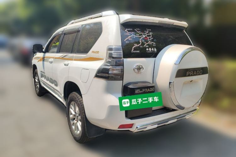 Used Toyota Prado 2017 2700 TXL Middle East Edition Rear Left 45 Deg