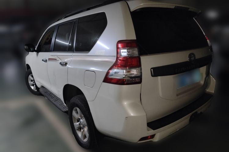 Used Toyota Prado  Rear Left 45 Deg