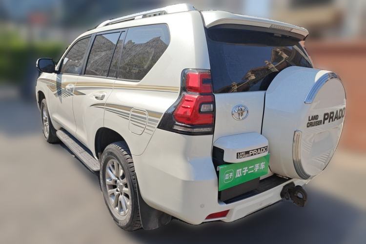 Used Toyota Prado  Rear Left 45 Deg