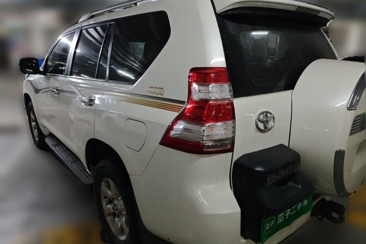 Used Toyota Prado  Rear Left 45 Deg