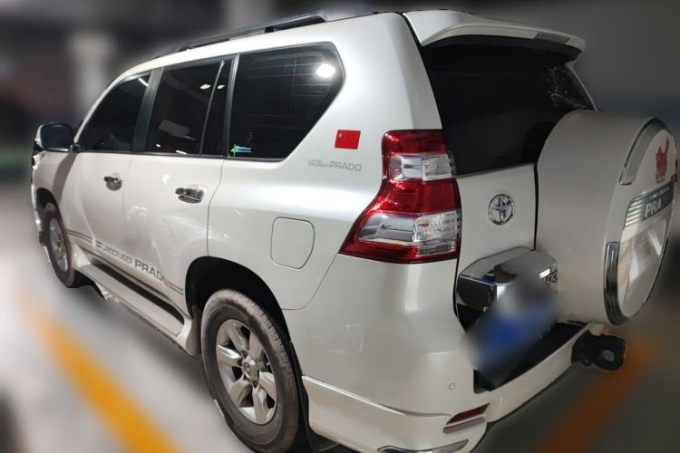 Used Toyota Prado  Rear Left 45 Deg