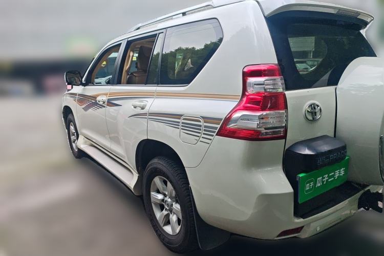 Used Toyota Prado 2017 2700 VX with Nine Airbags Outboard Mount – Middle East Version Rear Left 45 Deg