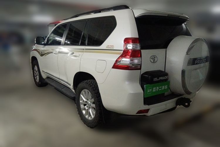 Used Toyota Prado  Rear Left 45 Deg