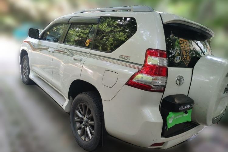 Used Toyota Prado  Rear Left 45 Deg