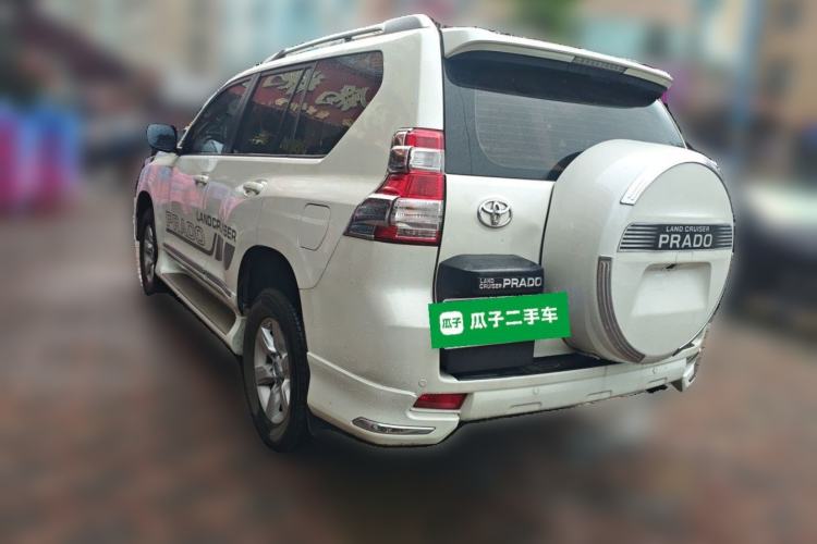 Used Toyota Prado  Rear Left 45 Deg