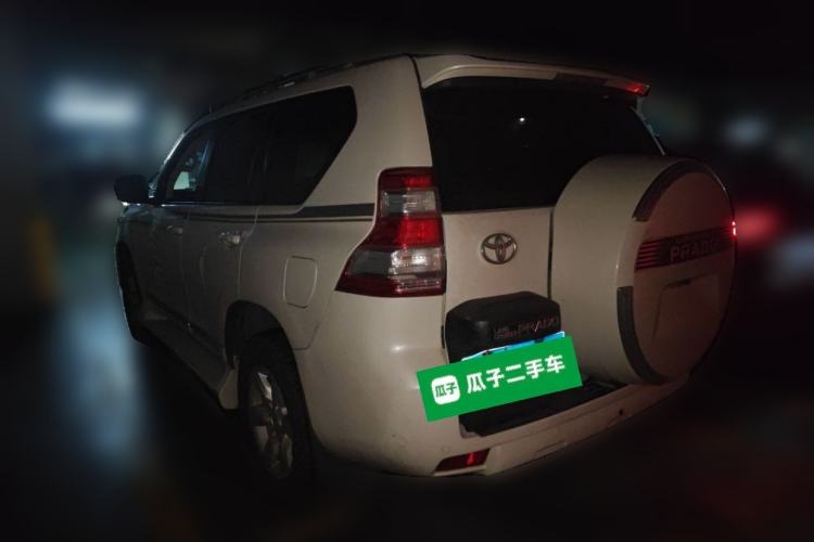 Used Toyota Prado  Rear Left 45 Deg