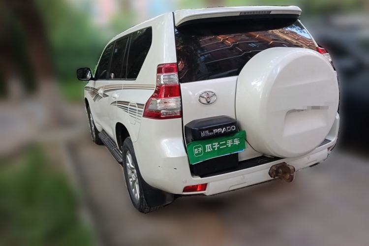 Used Toyota Prado  Rear Left 45 Deg