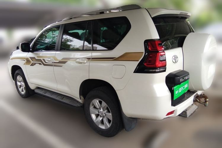 Used Toyota Prado  Rear Left 45 Deg