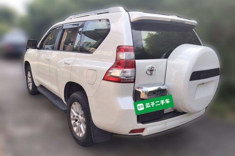 Used Toyota Prado  Rear Left 45 Deg