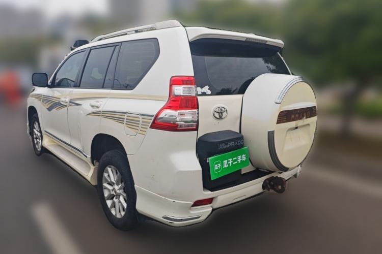 Used Toyota Prado  Rear Left 45 Deg