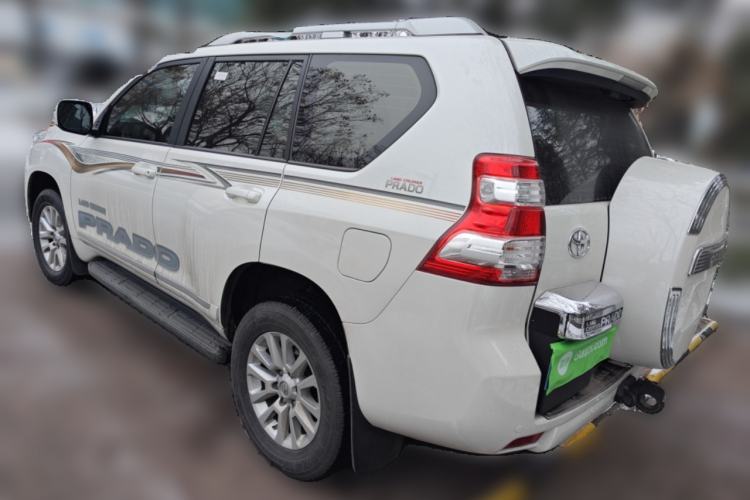 Used Toyota Prado 2017 2700 TX Middle East Edition Rear Left 45 Deg