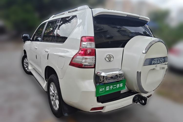 Used Toyota Prado  Rear Left 45 Deg