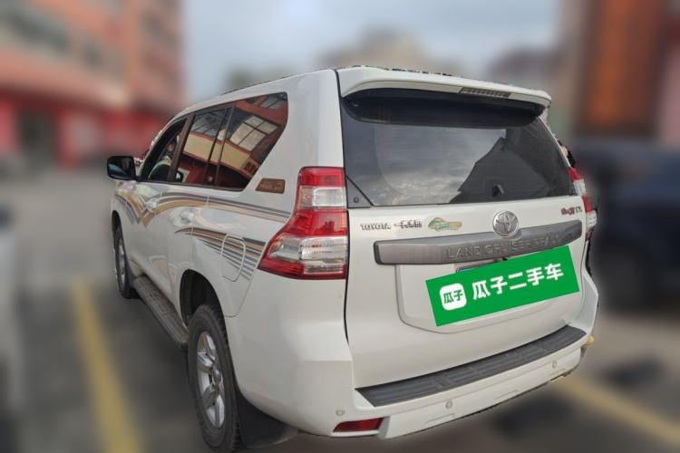Used Toyota Prado  Rear Left 45 Deg