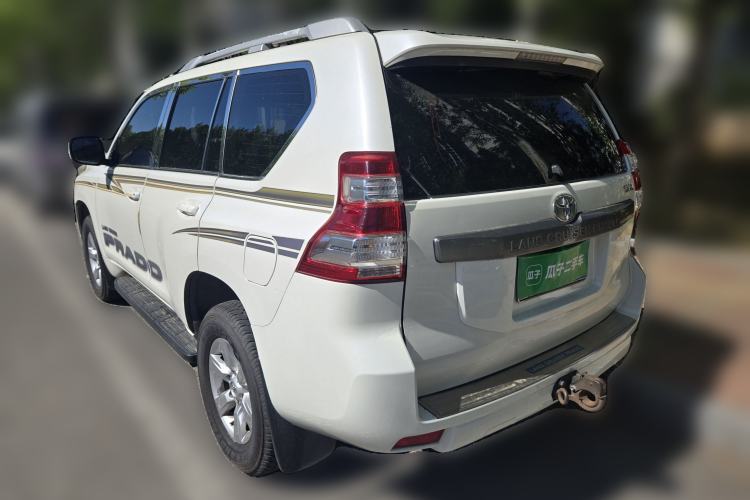 Used Toyota Prado  Rear Left 45 Deg