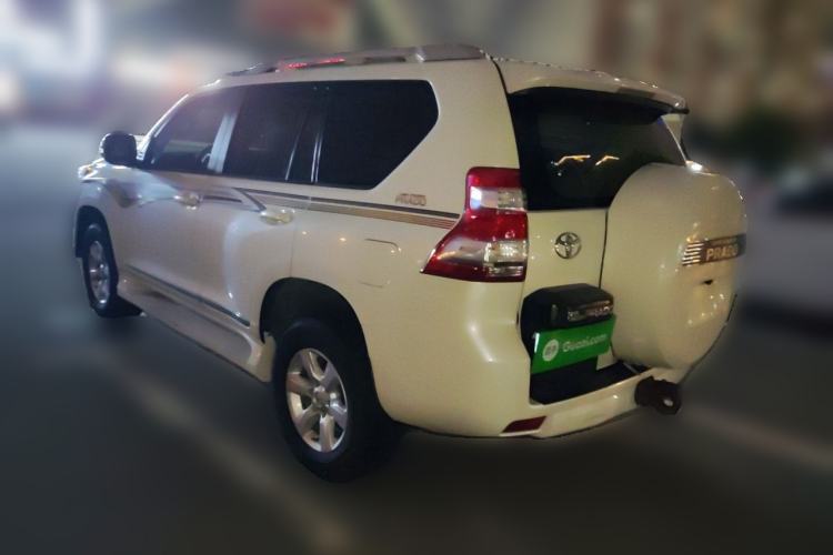 Used Toyota Prado  Rear Left 45 Deg