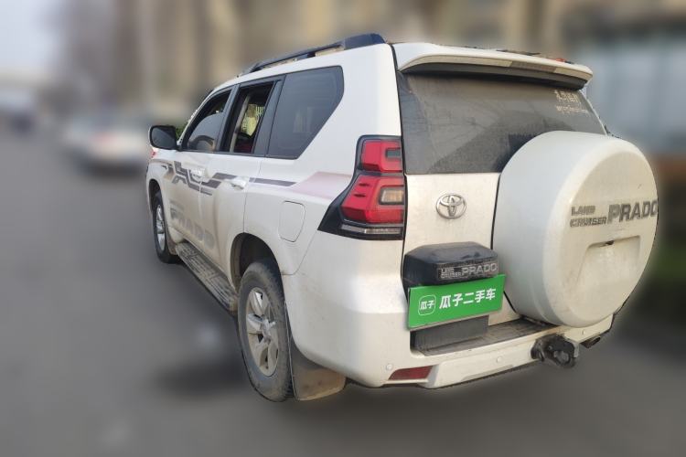 Used Toyota Prado  Rear Left 45 Deg