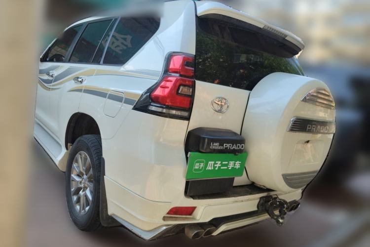 Used Toyota Prado  Rear Left 45 Deg