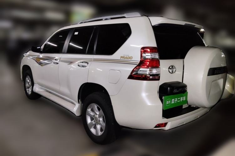 Used Toyota Prado  Rear Left 45 Deg