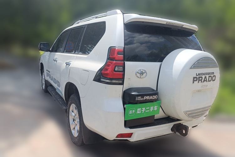 Used Toyota Prado  Rear Left 45 Deg