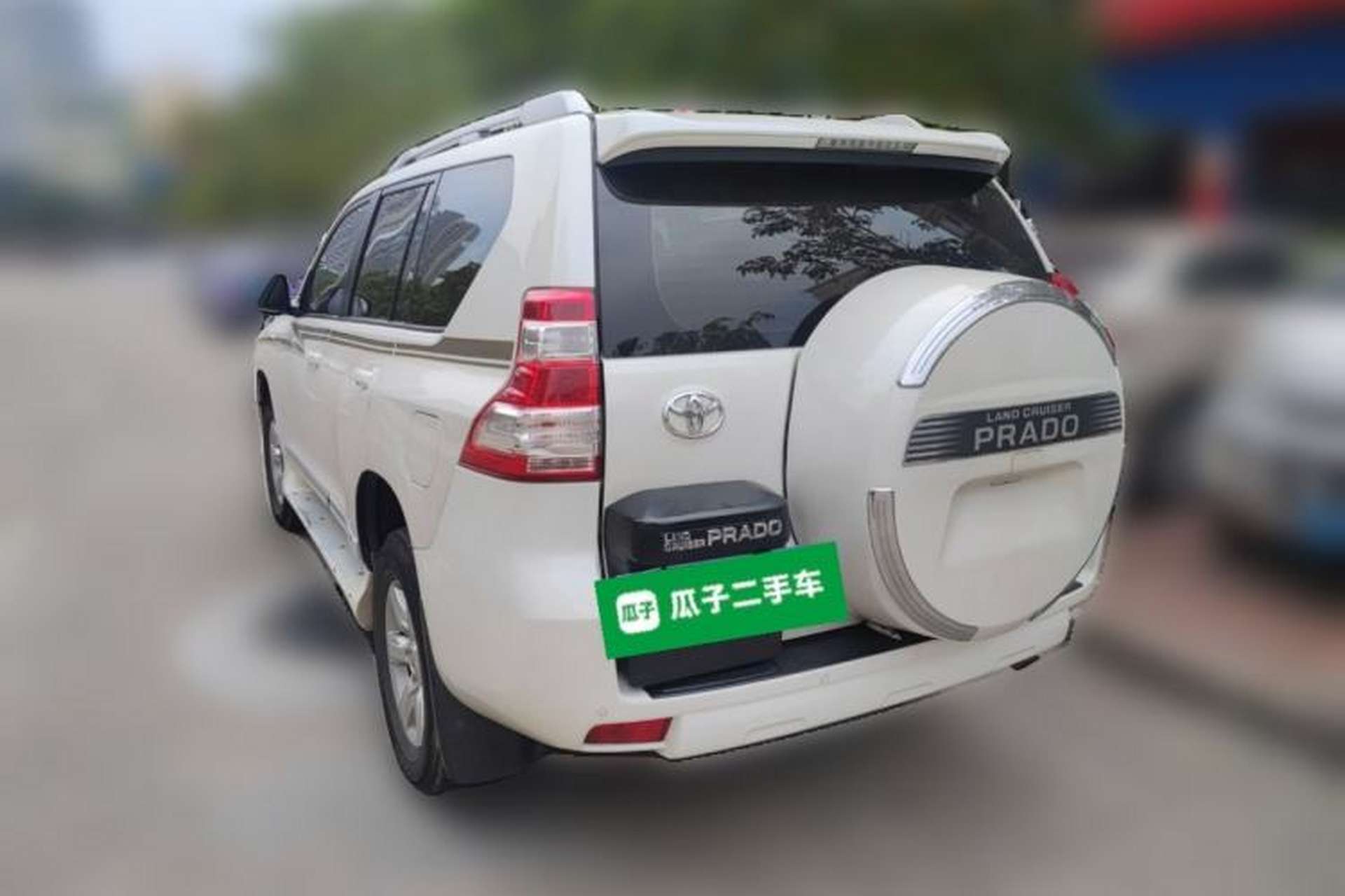 Used Toyota Prado 2017 2.7L Parallel Import Rear Left 45 Deg