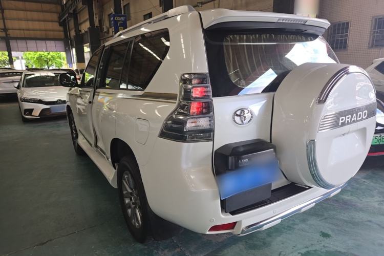 Used Toyota Prado 2017 2700 TXL Middle East Edition Rear Left 45 Deg