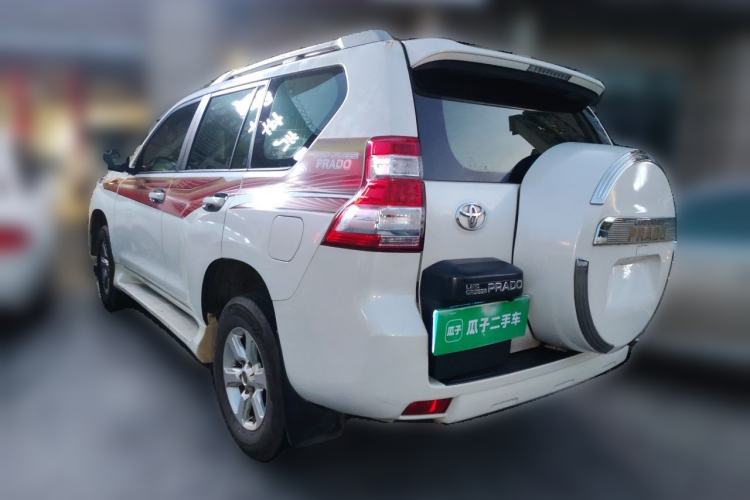 Used Toyota Prado 2017 2.7L Parallel Import Rear Left 45 Deg