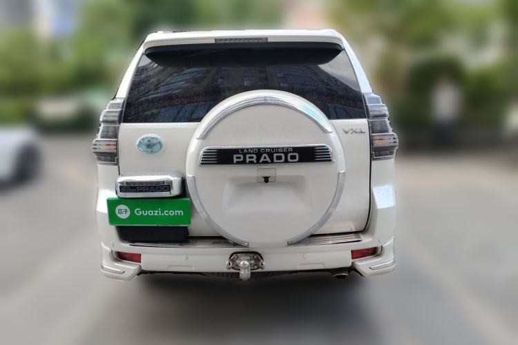 Used Toyota Prado 2017 2.7L Automatic TXL Dual Airbags Underbody Mounting – Middle East Rear