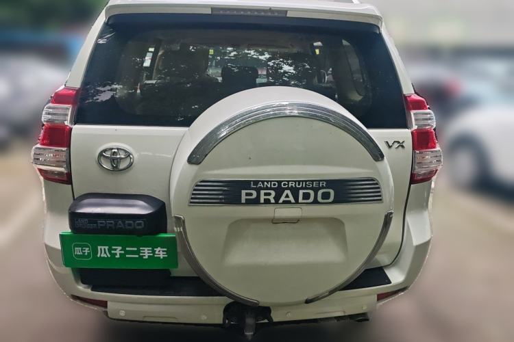 Used Toyota Prado 2017 2700 VX with Nine Airbags Outboard Mount – Middle East Version Rear