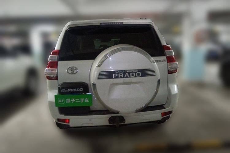Used Toyota Prado  Rear