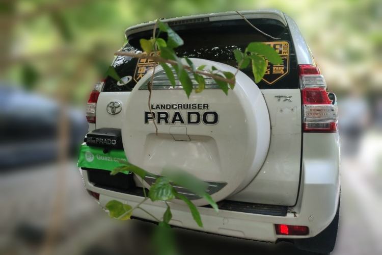 Used Toyota Prado  Rear
